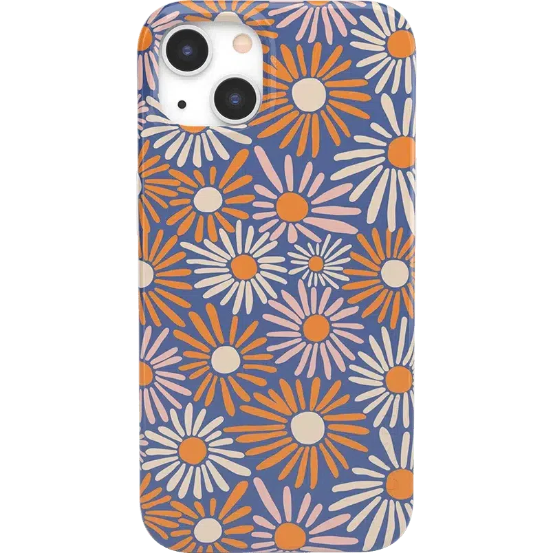 Spring Forward | Daisy Floral Case iPhone Case get.casely Classic + MagSafe® iPhone 13