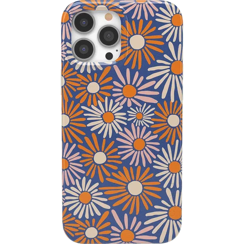 Spring Forward | Daisy Floral Case iPhone Case get.casely Classic + MagSafe® iPhone 13 Pro Max