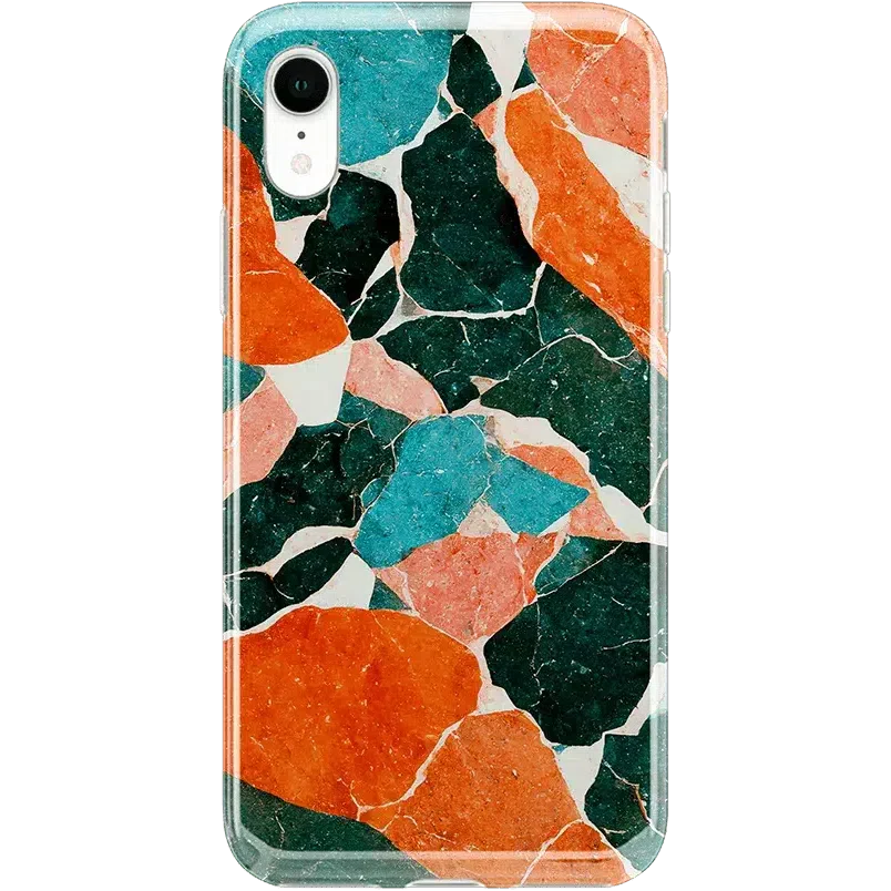 Of Quartz! | Sculpted Marble Case iPhone Case get.casely Classic iPhone XR 