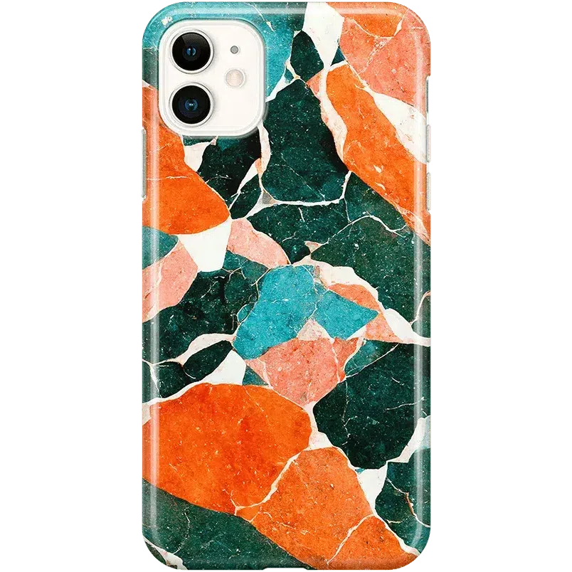Of Quartz! | Sculpted Marble Case iPhone Case get.casely Classic iPhone 11 