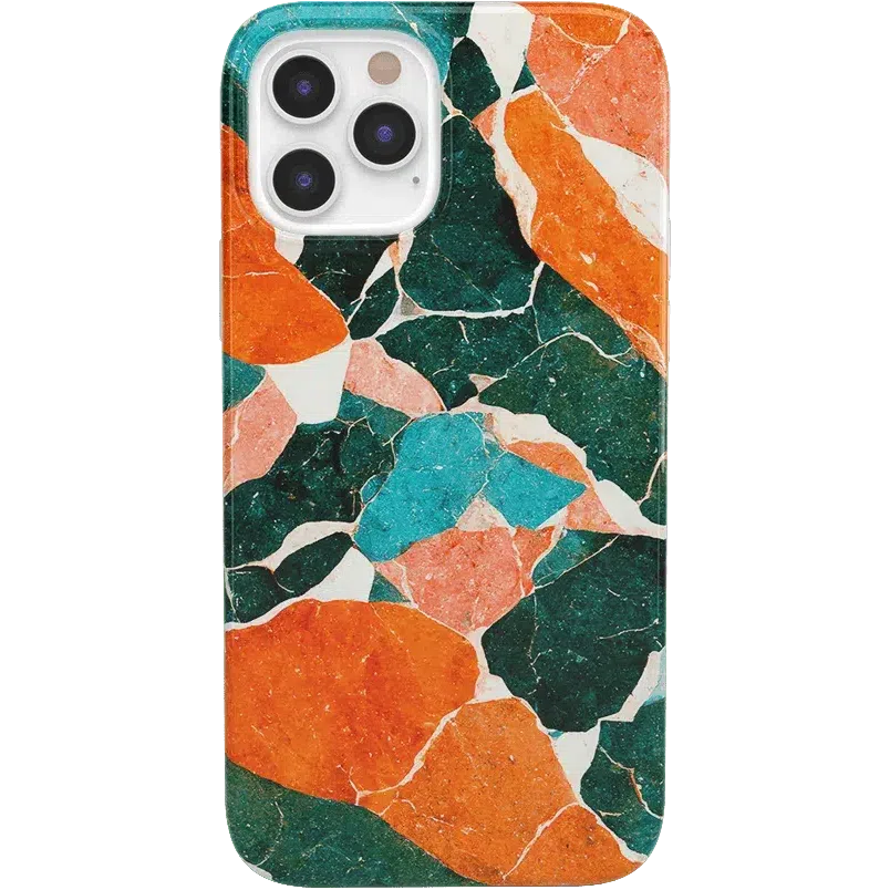 Of Quartz! | Sculpted Marble Case iPhone Case get.casely Classic iPhone 12 Pro Max 