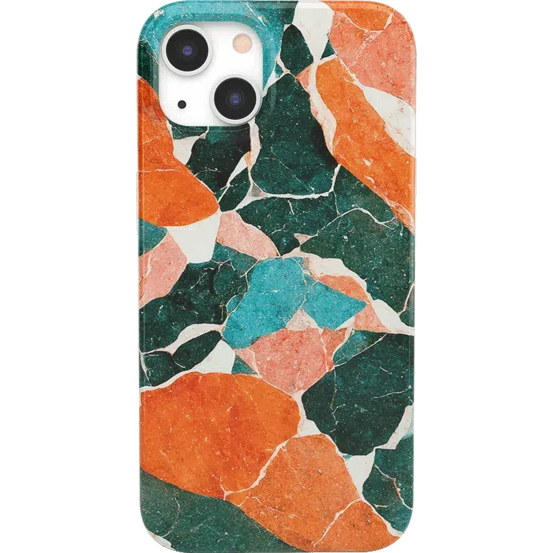 Of Quartz! | Sculpted Marble Case iPhone Case get.casely Classic + MagSafe® iPhone 13 