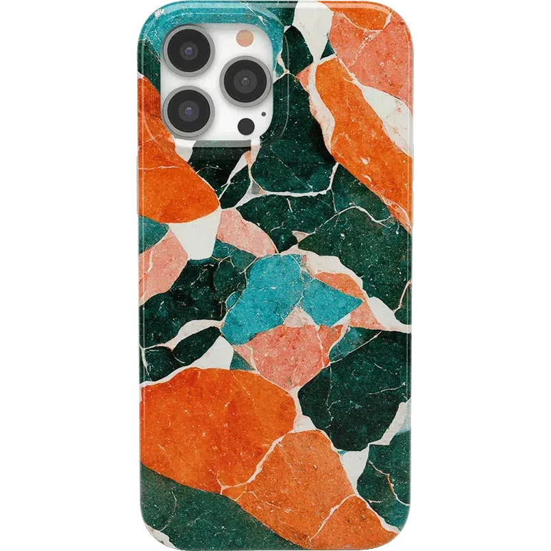 Of Quartz! | Sculpted Marble Case iPhone Case get.casely Classic + MagSafe® iPhone 13 Pro Max 