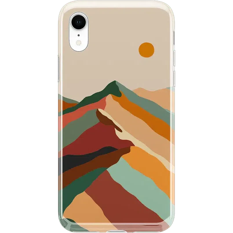 Magic Mountain | Colorblock Case iPhone Case get.casely Classic iPhone XR 