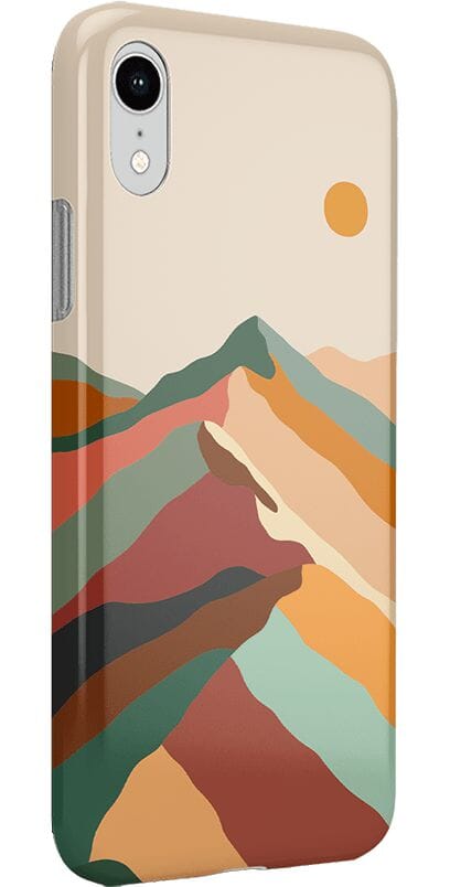 Magic Mountain | Colorblock Case