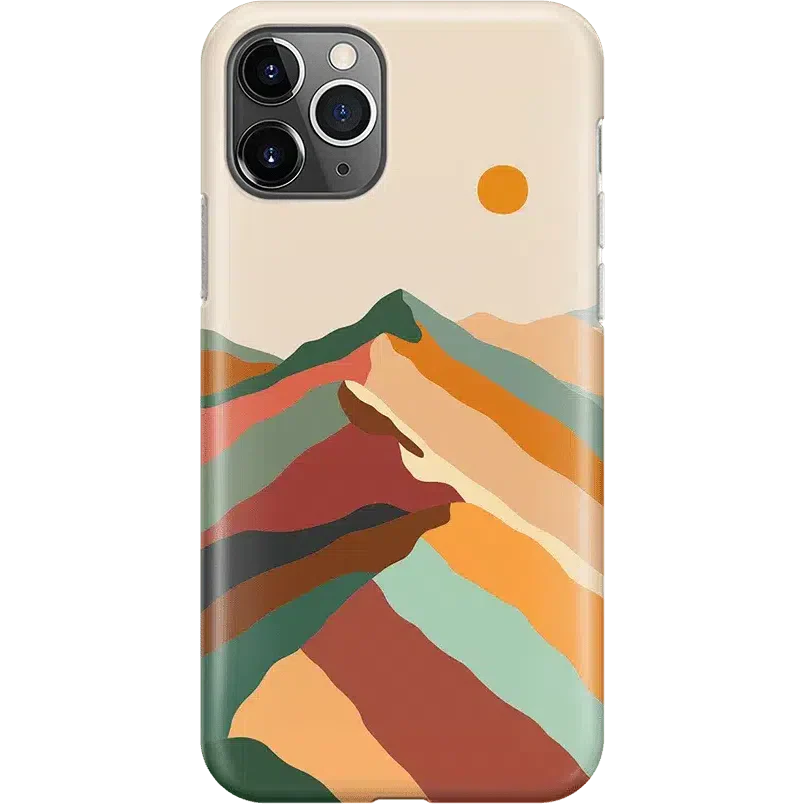Magic Mountain | Colorblock Case iPhone Case get.casely Classic iPhone 11 Pro Max