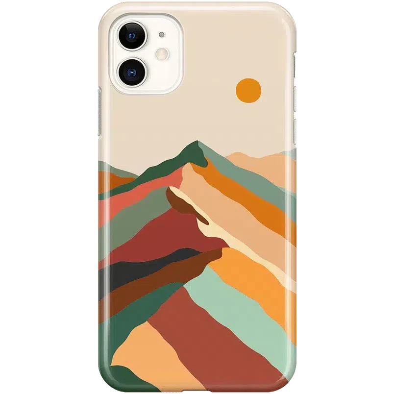 Magic Mountain | Colorblock Case iPhone Case get.casely Classic iPhone 11