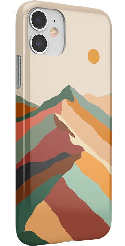 Magic Mountain | Colorblock Case