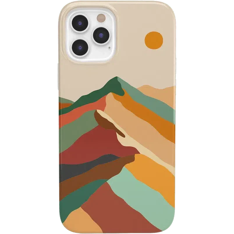 Magic Mountain | Colorblock Case iPhone Case get.casely Classic iPhone 12 Pro Max
