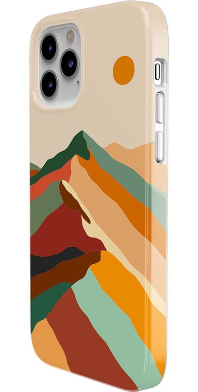 Magic Mountain | Colorblock Case