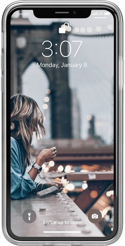 Magic Mountain | Colorblock Case