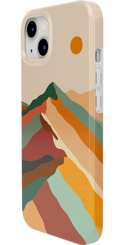 Magic Mountain | Colorblock Case
