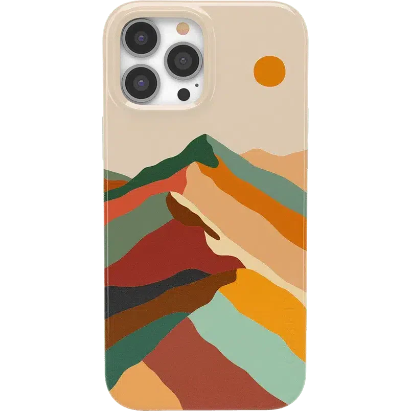 Magic Mountain | Colorblock Case iPhone Case get.casely Classic + MagSafe® iPhone 13 Pro Max
