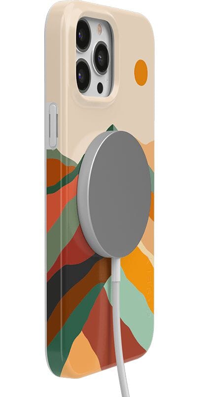 Magic Mountain | Colorblock Case