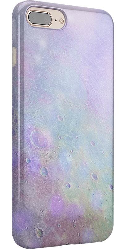 Over the Moon | Pastel Marble Moon Case