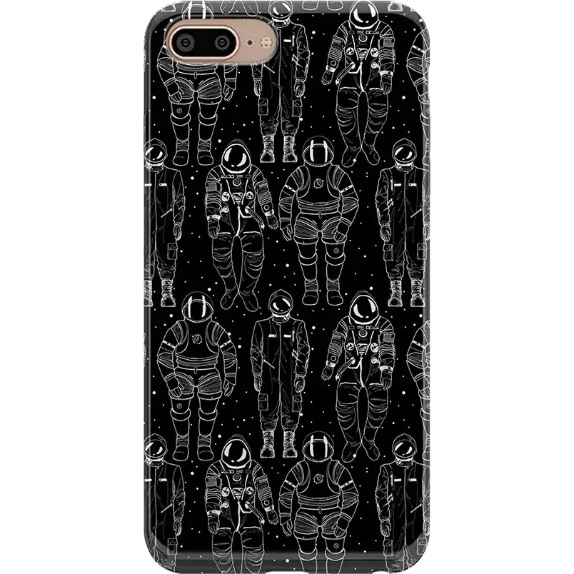Spaceman | Out of this World Astronaut Case iPhone Case get.casely Classic iPhone 6/7/8 Plus 