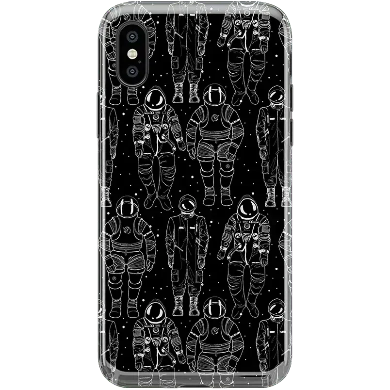 Spaceman | Out of this World Astronaut Case iPhone Case get.casely Classic iPhone X / XS 