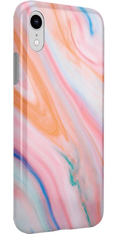 You're a Gem | Rainbow Marble Swirl Case