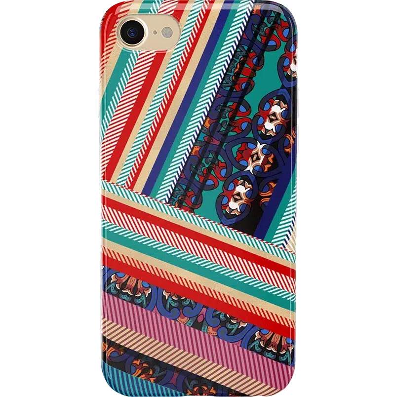 Wearing Layers | Layered Patchwork iPhone Case iPhone Case get.casely Classic iPhone 6/7/8 