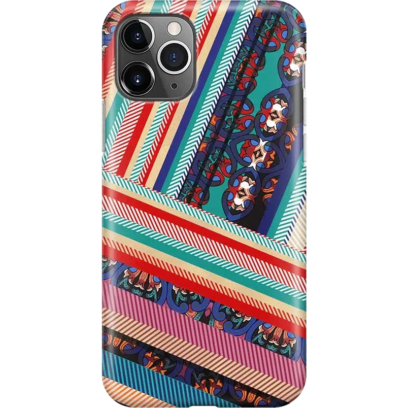 Wearing Layers | Layered Patchwork iPhone Case iPhone Case get.casely Classic iPhone 11 Pro 