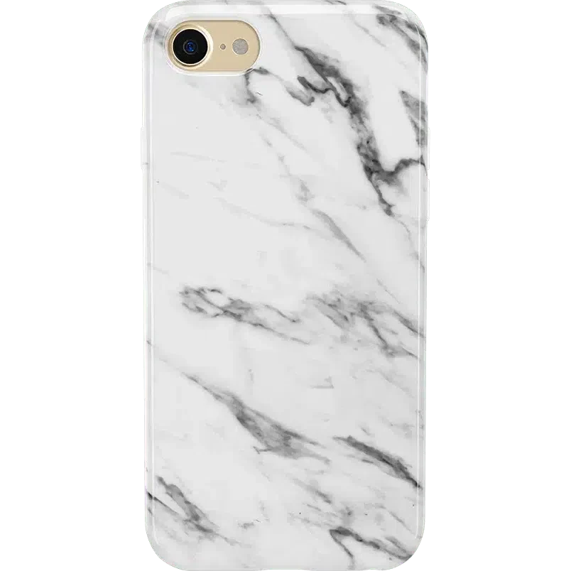 Take Me for Granite | White Marble Case