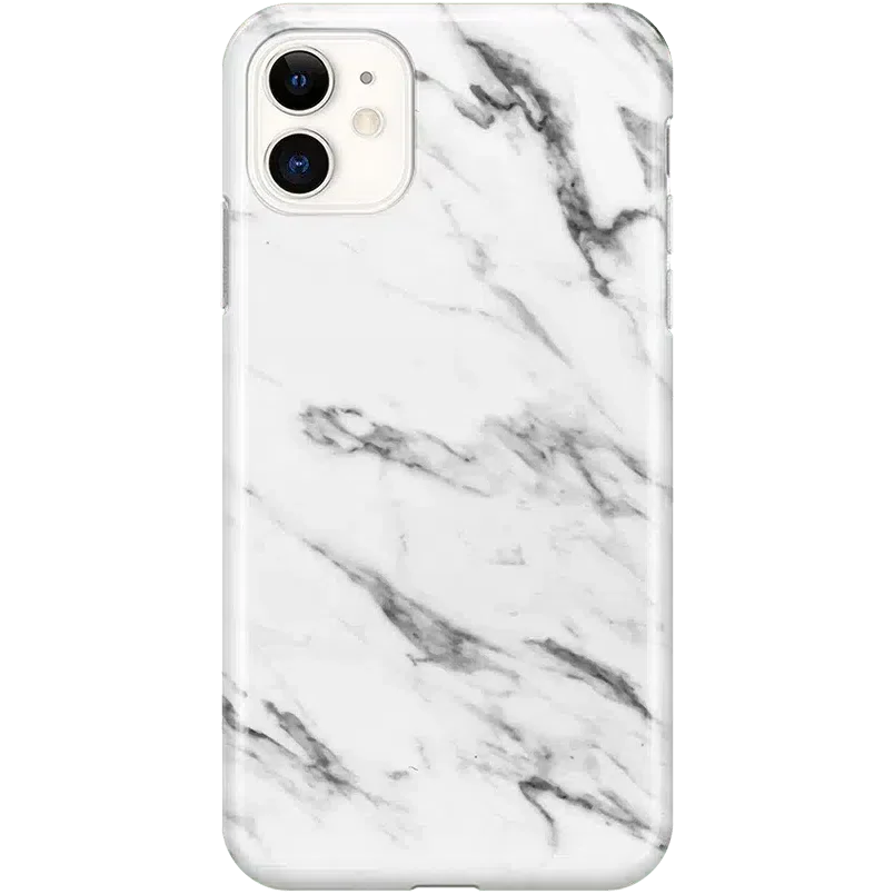 Take Me for Granite | White Marble Case iPhone Case get.casely Classic iPhone 11 