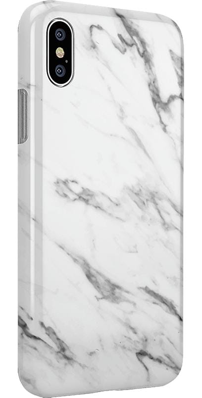 Take Me for Granite | White Marble Case