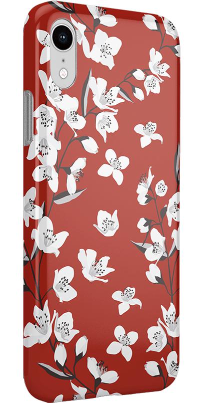 Floral Forest | Red Cherry Blossom Floral Case