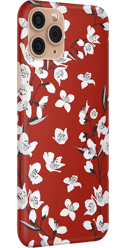 Floral Forest | Red Cherry Blossom Floral Case