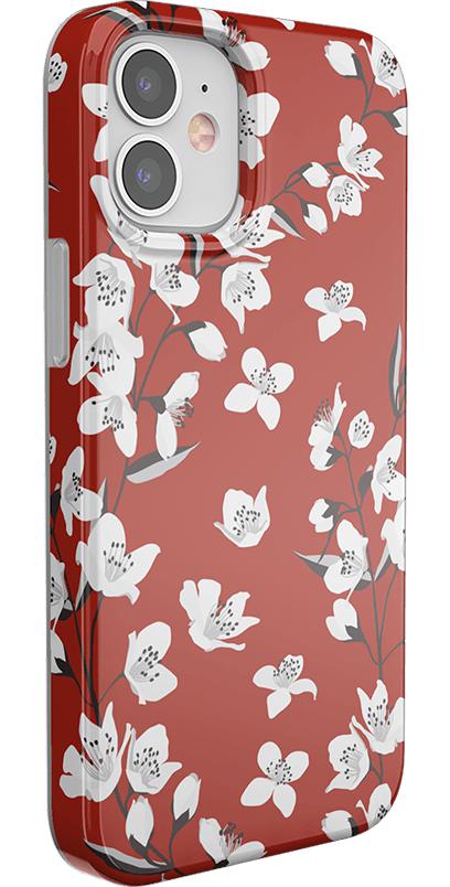Floral Forest | Red Cherry Blossom Floral Case