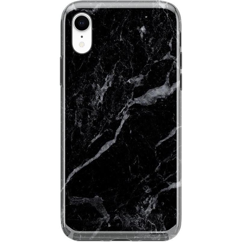 Black Pearl | Classic Black Marble Case iPhone Case get.casely Classic iPhone XR 