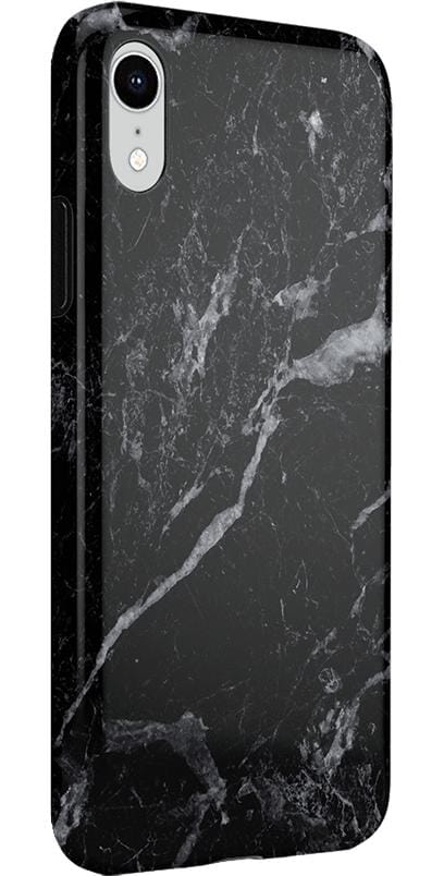 Black Pearl | Classic Black Marble Case