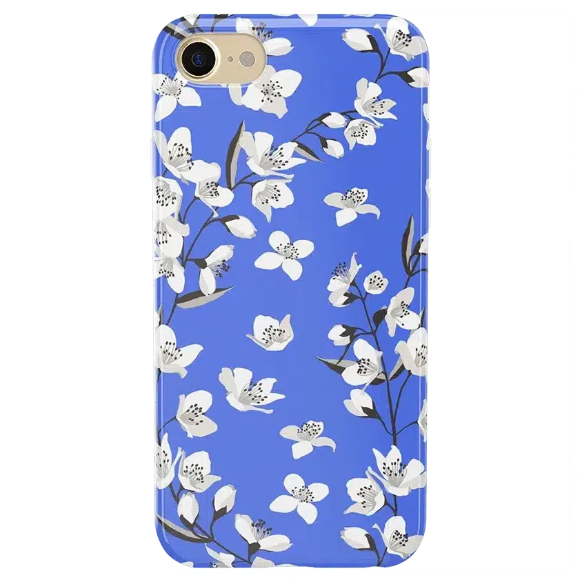 Floral Forest | Blue Cherry Blossom Floral Case
