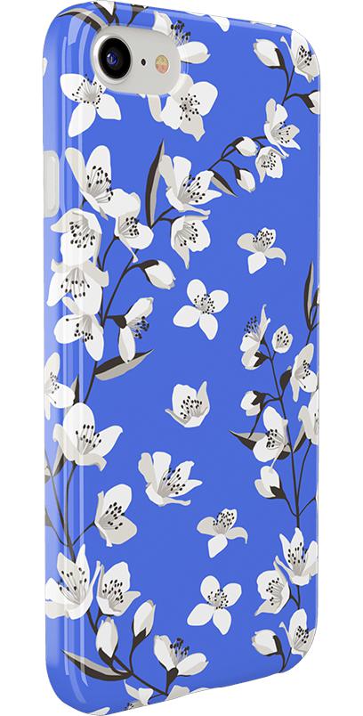 Floral Forest | Blue Cherry Blossom Floral Case