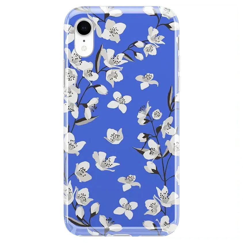 Floral Forest | Blue Cherry Blossom Floral Case