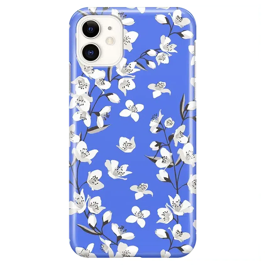 Floral Forest | Blue Cherry Blossom Floral Case
