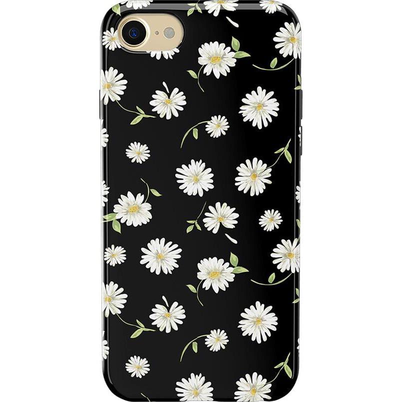 Daisy Daydream | Black Floral Case iPhone Case get.casely Classic iPhone 6/7/8 