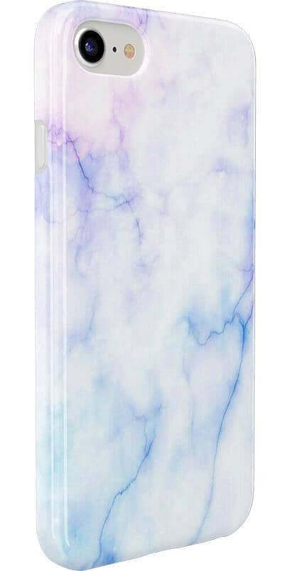Cotton Candy | Blue & Purple Marble Case