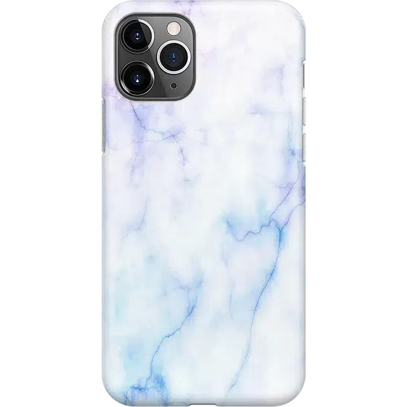 Cotton Candy | Blue & Purple Marble Case