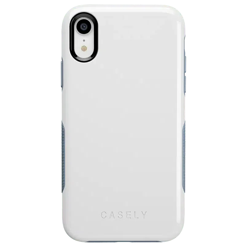 White on Light Blue | Ultra-Protective Bold Case