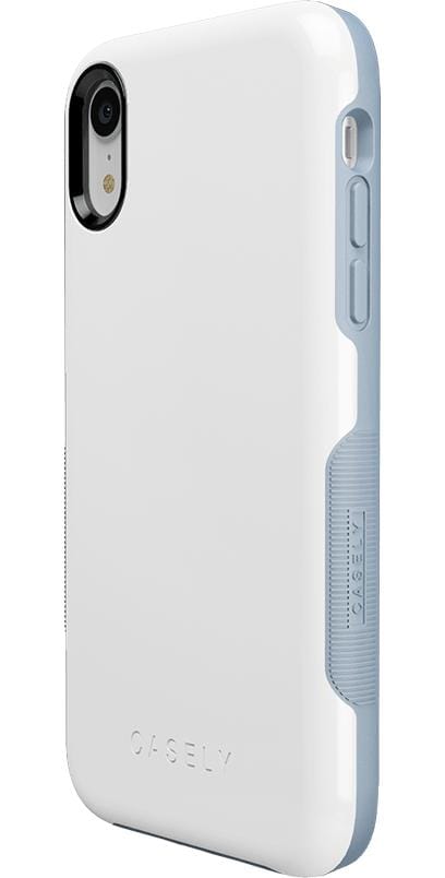 White on Light Blue | Ultra-Protective Bold Case