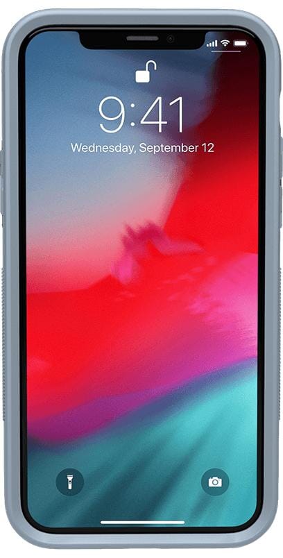 White on Light Blue | Ultra-Protective Bold Case