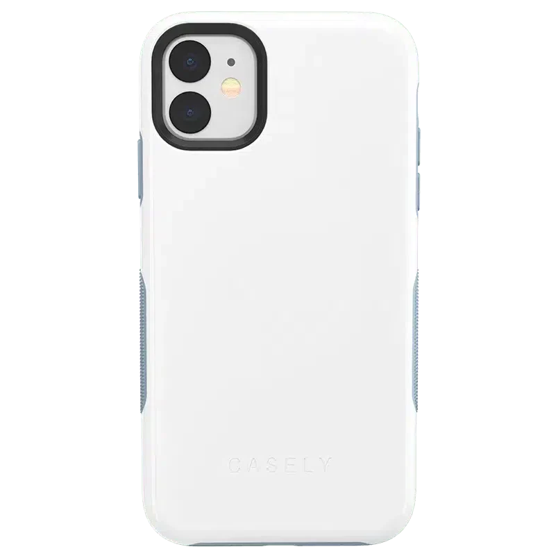 White on Light Blue | Ultra-Protective Bold Case