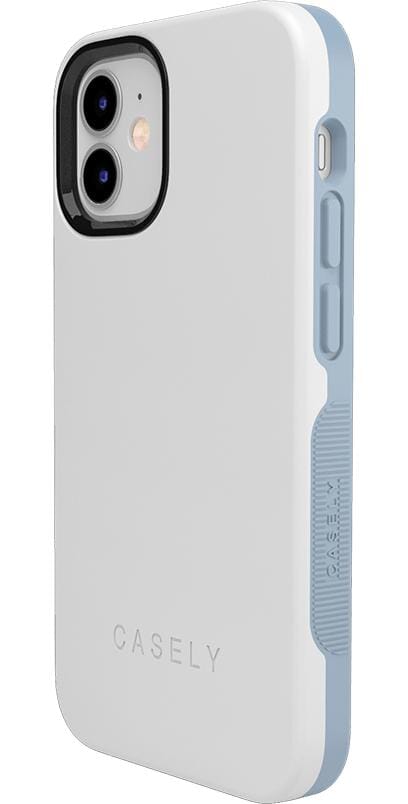 White on Light Blue | Ultra-Protective Bold Case