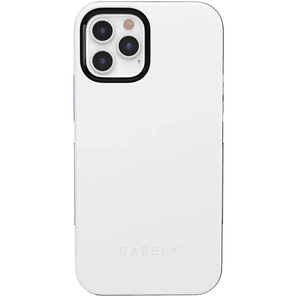 White on Light Blue | Ultra-Protective Bold Case