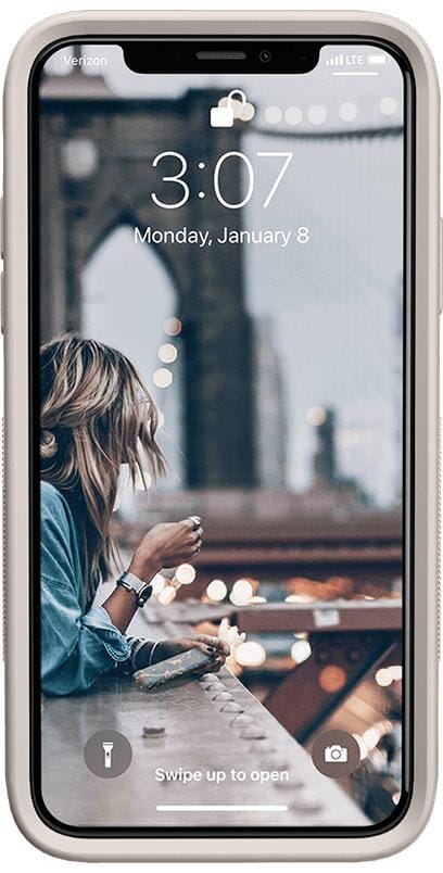 Taupe on Nude | Ultra-Protective Bold Case