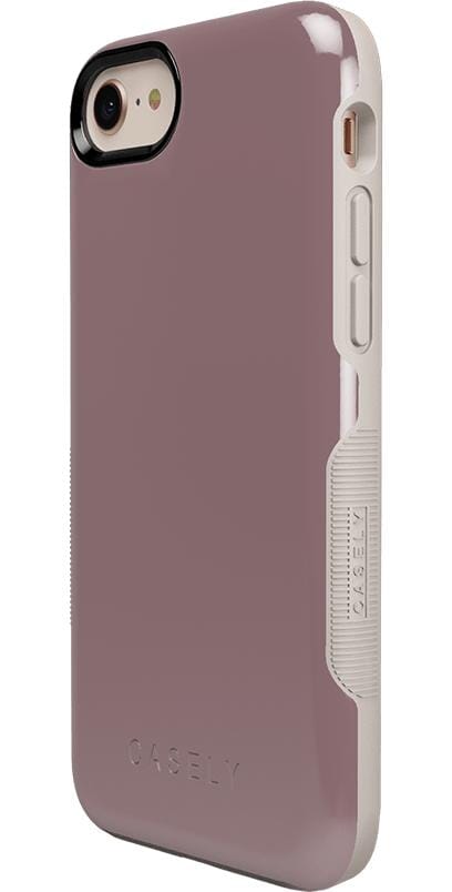 Purple Taupe on Nude | Ultra-Protective Bold Case