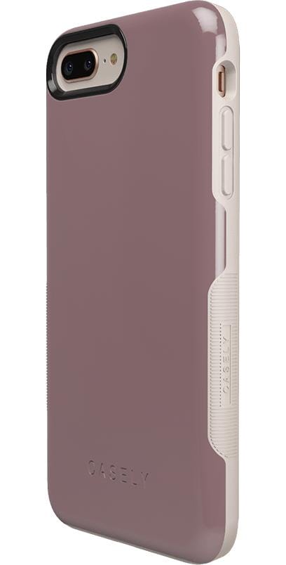 Purple Taupe on Nude | Ultra-Protective Bold Case