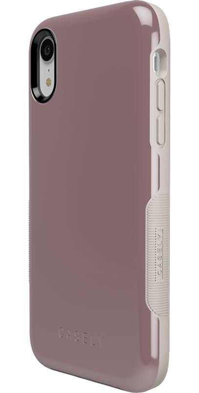 Purple Taupe on Nude | Ultra-Protective Bold Case
