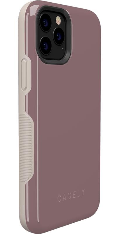 Purple Taupe on Nude | Ultra-Protective Bold Case